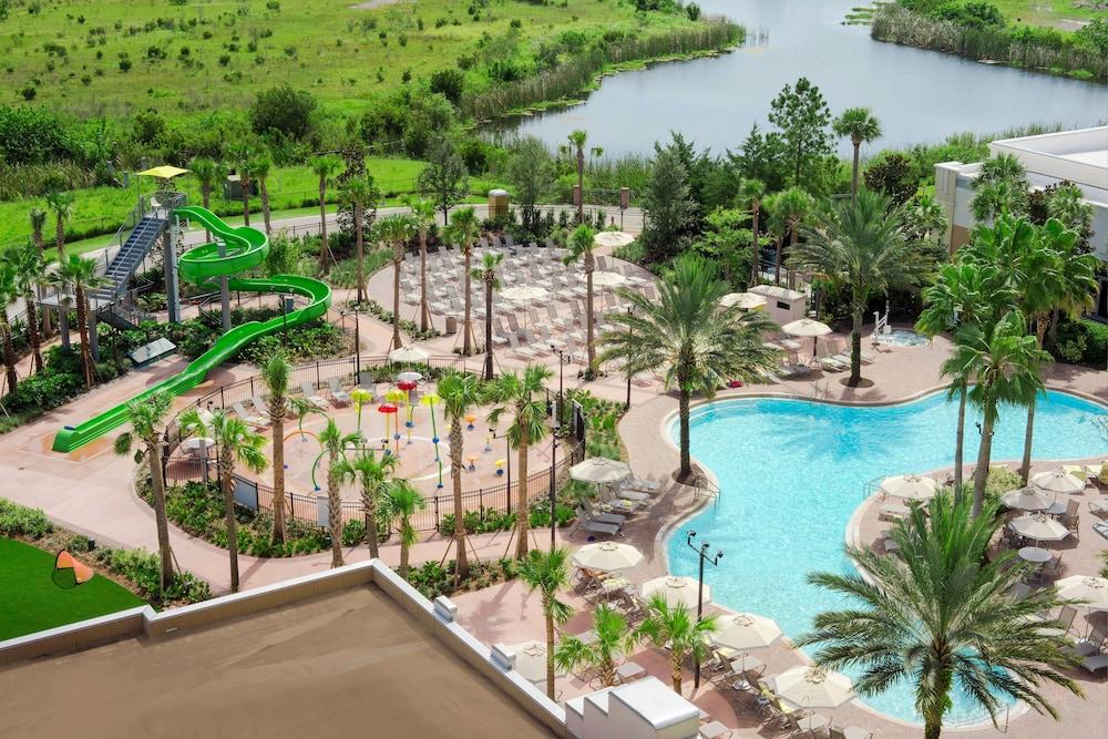 Hilton Grand Vacations Club Las Palmeras Orlando Williamsburg Exterior photo