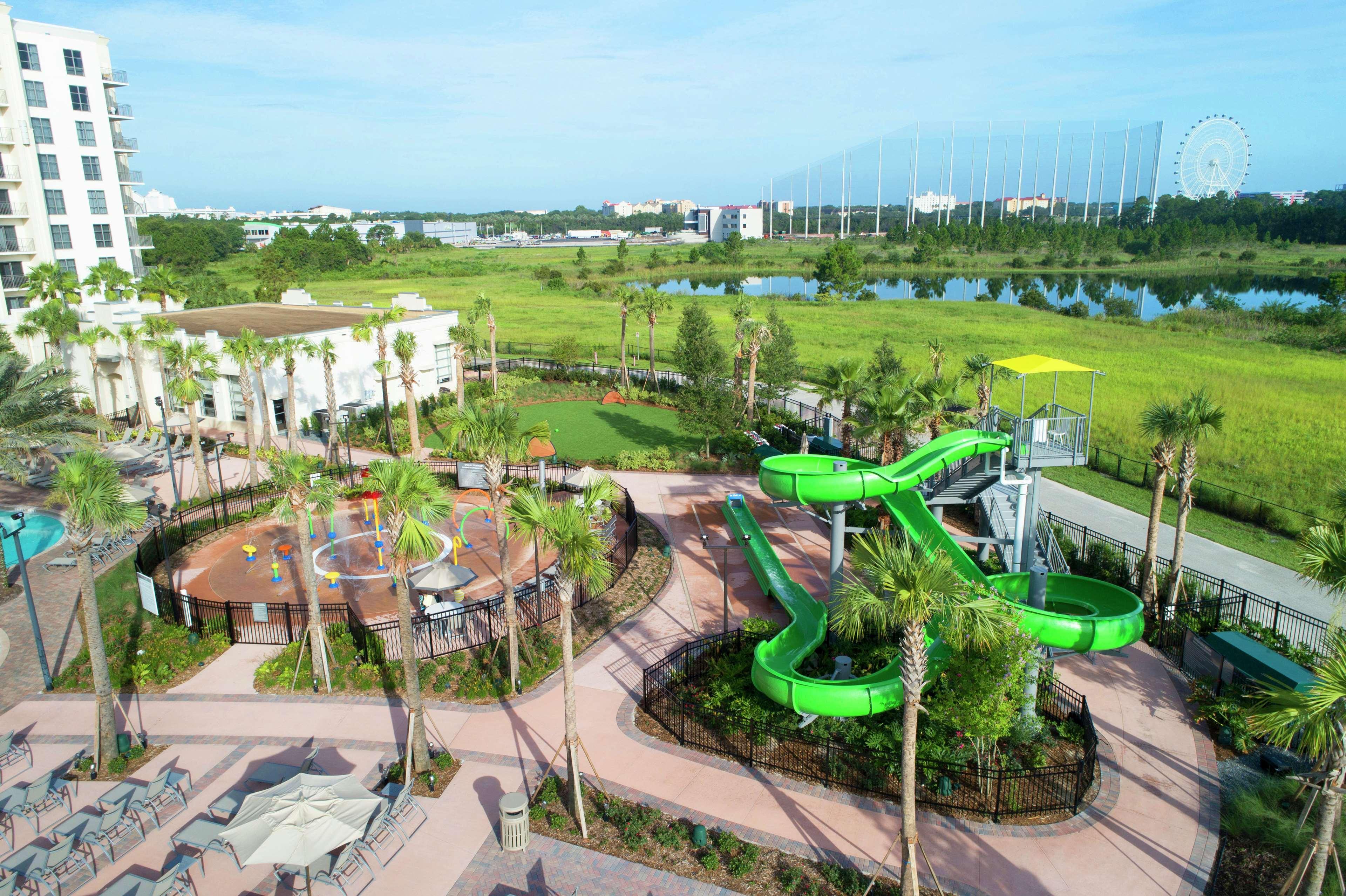 Hilton Grand Vacations Club Las Palmeras Orlando Williamsburg Exterior photo