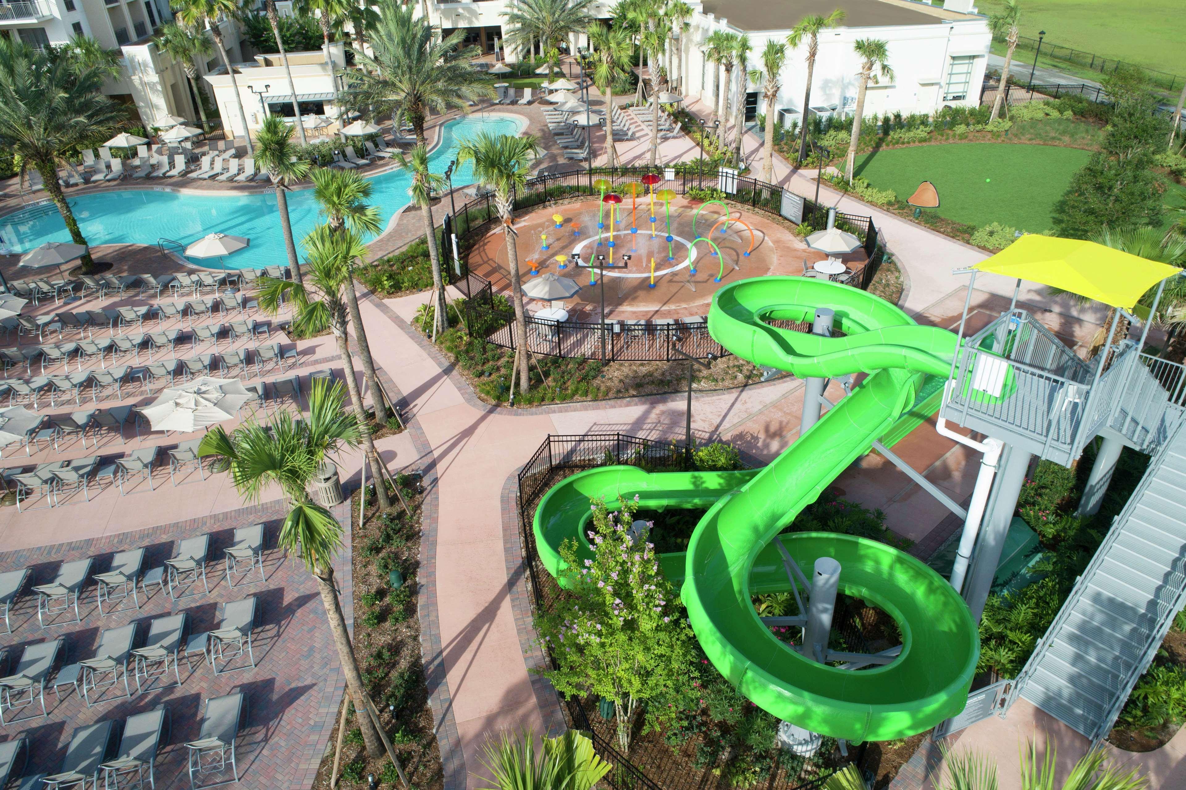 Hilton Grand Vacations Club Las Palmeras Orlando Williamsburg Exterior photo