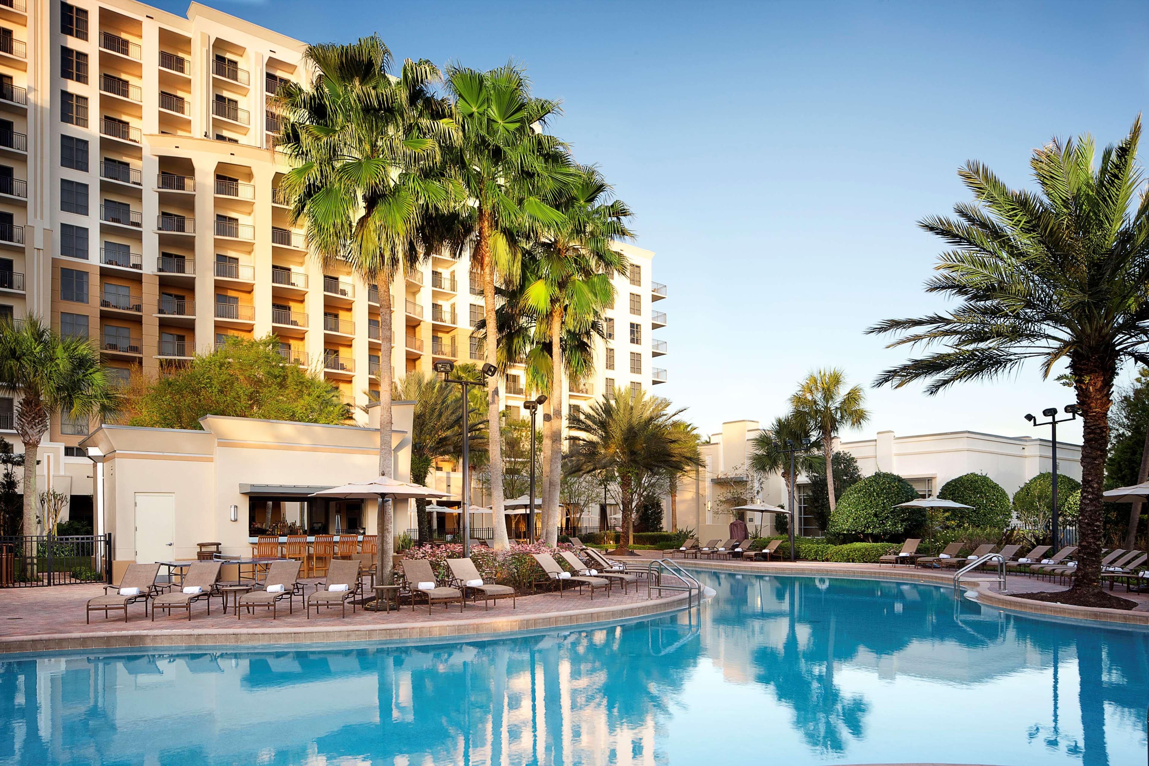 Hilton Grand Vacations Club Las Palmeras Orlando Williamsburg Exterior photo