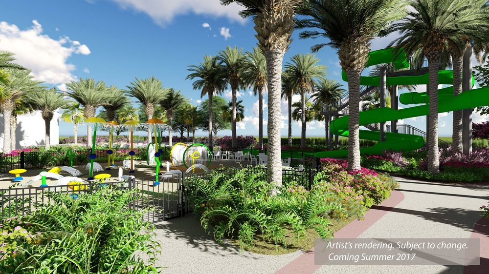Hilton Grand Vacations Club Las Palmeras Orlando Williamsburg Exterior photo